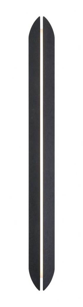 49016-024 Eurofase Lighting Inntra - 67w 1 Led Outdoor Wall Mount-60 Inch Tall And 6 Wide-black Finish