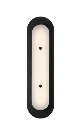 49173-024 Eurofase Lighting Tramore - 20w 1 Led Outdoor Wall Mount-22 Inch Tall