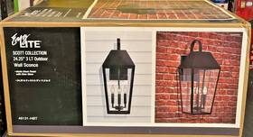 Eurolite 773546361934 Easy Lite Scott Collection 24.25 3lt Outdoor Wall Sconce
