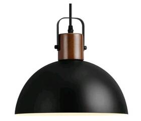 Eu6082-bk Eustace Pendant Light Matte Black 11.8 Inch Kitchen Island Brand New Factory Sealed
