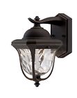 Ev7067-246 Designers Fountain Led Outdoor Wall Lantern With Clear 046335039193