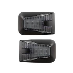 01-804t02 Everesthd 2pcs Led Side Marker Lights Fit For Volvo Vnl Vn Vnm 2018-up Truck Lamps