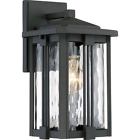 Evg8407ek Quoizel Everglade Earth Black Outdoor Wall Lantern 611728273203