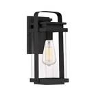 Exh8406 Quoizel Exhibit Single Light Tall Outdoor Wall Sconce 611728295861