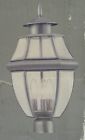 394834 Exterior Contemporary Lantern Bay Hampton Post Collection