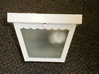 Lf-120300-008 Exterior Light Sunlink White 1 Porch Bulb Lf-120300-008 Exterior Light Sunlink White 1 Porch Bulb