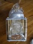 71161-44 Exterior Tall " Measures Lavery 8.5 Gold White Nib Lantern