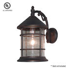Eykmapl1016 Lusana Studio Rust Colored Outdoor Wall Lamp Lighting 688988842197 Eykmapl1016 Lusana Studio Rust Colored Outdoor Wall Lamp Lighting 688988842197