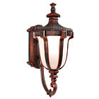 Eylsot0223-14-wall-ab A Tp Lighting Antique Chianti Colored Eylsot0223-14-wall-ab A Tp Lighting Antique Chianti Colored