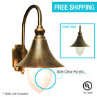 Eypnbapl1093 Etoplighting Golden Black Finish Exterior Outdoor Wall Lantern 688988865684 Eypnbapl1093 Etoplighting Golden Black Finish Exterior Outdoor Wall Lantern 688988865684