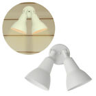 Eypnbos-0090 Etoplighting Twin Head Outdoor Indoor Matte White Finish 688989592473