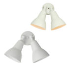 Eystsos-0090 Etoplighting Twin Head Outdoor Indoor Wall Lantern Matte 688989592442