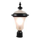 Eystsot0041m-pt-bk P Etoplighting Outdoor Post Light Exterior Lighting Fixture Frosted 688988838022