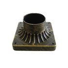 Eystsot005-gb P Etoplighting Golden Black Finished Post Mount Base Light 688988841404