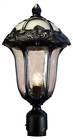 F-2710-blk-sg Special Lite Products Aluminum Post