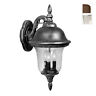 F-3991-cp-sg Glenn Aire Large Top Mount Light With Seedy