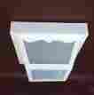 F1001x5 Gustafson Ceiling Lantern Exterior White 1 Light 60 Watt New