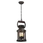 F4517 Troy Lighting Old Trail Outdoor Pendant With Clear 782042883024