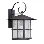 F4635-31-led Sunset Lighting Led Large Lantern Bk Dob 098197928450 F4635-31-led Sunset Lighting Led Large Lantern Bk Dob 098197928450