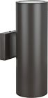 F6902-44 Luminance Two Light Oil Bronze Aluminum Outdoor Wall 098197755858