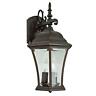 F7858-62 Sunset Lighting Bronze Outdoor Wall Sconce 098197498304