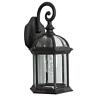 F7949-31 Sunset Lighting Black Outdoor Wall Sconce 098197374035 F7949-31 Sunset Lighting Black Outdoor Wall Sconce 098197374035