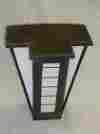 F8518-50 F818-50 Aspen Forecast Lighting Outdoor Wall Light Bronze Patina Wht Artglass