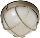 F9039665n Philips Oceanview Outdoor Wall Lantern Silver Rust 742546031307