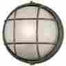 F9039665nv F90396nv Oceanview Forecast Lighting Silver Rust Single Light Outdoor Wall Sconce 742546018384