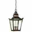 F9499eb F9499 Dorchester Troy Lighting English Bronze 4 Light Outdoor Lantern Pendant 782042534988