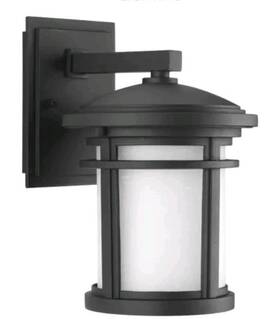 P6085-3130k9 Fairview Progress Lighting Wish Led Wall Lantern Outdoor Light New In Box