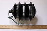 Fal-04-7-blt Focus Industries Cfl Tier Pagoda Hat Area Light Black