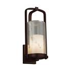 Fal-7584w-10-dbrz Fal-7584w-10 Justice Design Group Lumenaria Outdoor Sconce 784689024334 Fal-7584w-10-dbrz Fal-7584w-10 Justice Design Group Lumenaria Outdoor Sconce 784689024334
