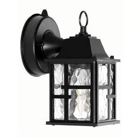 Fawey Tred Inc 711181219012 Dusk To Dawn Outdoor Wall Lights Exterior Waterproof Lantern With Water Ripple