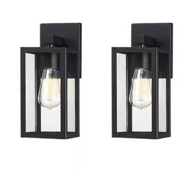 F87702-bk Faymart Hukoro Martin 13.5 Inch 1-light Matte Black Outdoor Wall Lantern Sconces/no Bulbs F87702-bk Faymart Hukoro Martin 13.5 Inch 1-light Matte Black Outdoor Wall Lantern Sconces/no Bulbs