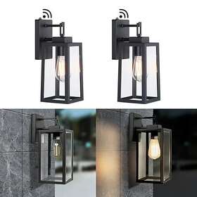 Faymart Lighting 748327895823 Dusk To Dawn Outdoor 2 Pack Wall Mount Patio Light Waterproof Outd Faymart Lighting 748327895823 Dusk To Dawn Outdoor 2 Pack Wall Mount Patio Light Waterproof Outd