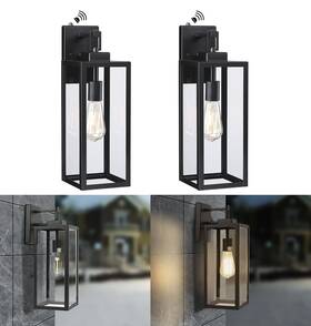 Faymart Lighting 748327896455 Large Size Wall Lights Outdoor Dusk To Dawn 18 Inch Lantern 2