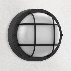 Ledf85451-bk-amz Faymart Lighting 8 Inch Nautical Outdoor Light-black Round Bulkhead Led Lights Sauna Light Fixture Ledf85451-bk-amz Faymart Lighting 8 Inch Nautical Outdoor Light-black Round Bulkhead Led Lights Sauna Light Fixture