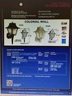 Fc132 Non Metalic Outdoor Lighting Bulb Included Molded Of Durable Resin