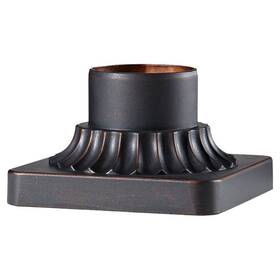 Feiss 014817208382 Lighting-accessory-pier Mount-espresso Finish