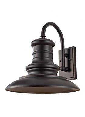 Feiss 014817497366 Lighting-redding Station-large Outdoor Wall Light Aluminum Approved For Wet L