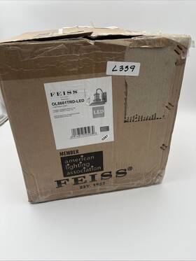 Feiss 014817505030 1 Light Outdoor Lantern Ol86001trd-led Feiss 014817505030 1 Light Outdoor Lantern Ol86001trd-led