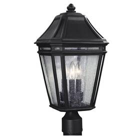 Ol11308bk Feiss 014817536850 Londontowne 3 Light Outdoor Post In Black