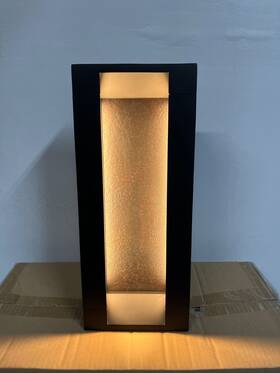 Feiss 014817565744 Ol11601orb-led Mattix Outdoor Led Wall Light Oil Rubbed Bronze Open Box