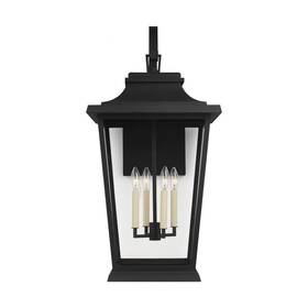 Ol15404txb Feiss Outdoor Wall Lantern 16 X 33.13 Inch With Textured Black Finish