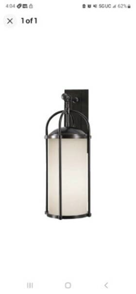 Ol7602es Feiss Dakota 1-light Wall Lantern In Espresso -