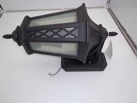 Ol9504txb Feiss Wembley Park Outdoor Patio Lighting Wall Lantern Black 3-light