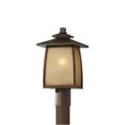 Ol8508sbr Feiss Post - Wright House Light Mount Outdoor