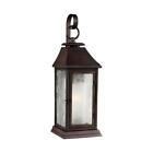Ol10601htcp Feiss Wall Lantern Sconce 11.75 In. 1-light Outdoor Shepherd Heritage Copper Ol10601htcp Feiss Wall Lantern Sconce 11.75 In. 1-light Outdoor Shepherd Heritage Copper