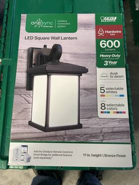 Feit Electric 017801700336 Led Wall Lantern Outdoor Home House Lighting 11 Inch Hardwire A8 Feit Electric 017801700336 Led Wall Lantern Outdoor Home House Lighting 11 Inch Hardwire A8